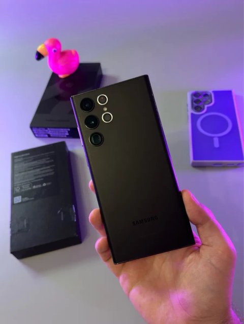 Samsung Galaxy s22 ultra 12/512 Америка snapdragon процесор 93% акумулятор