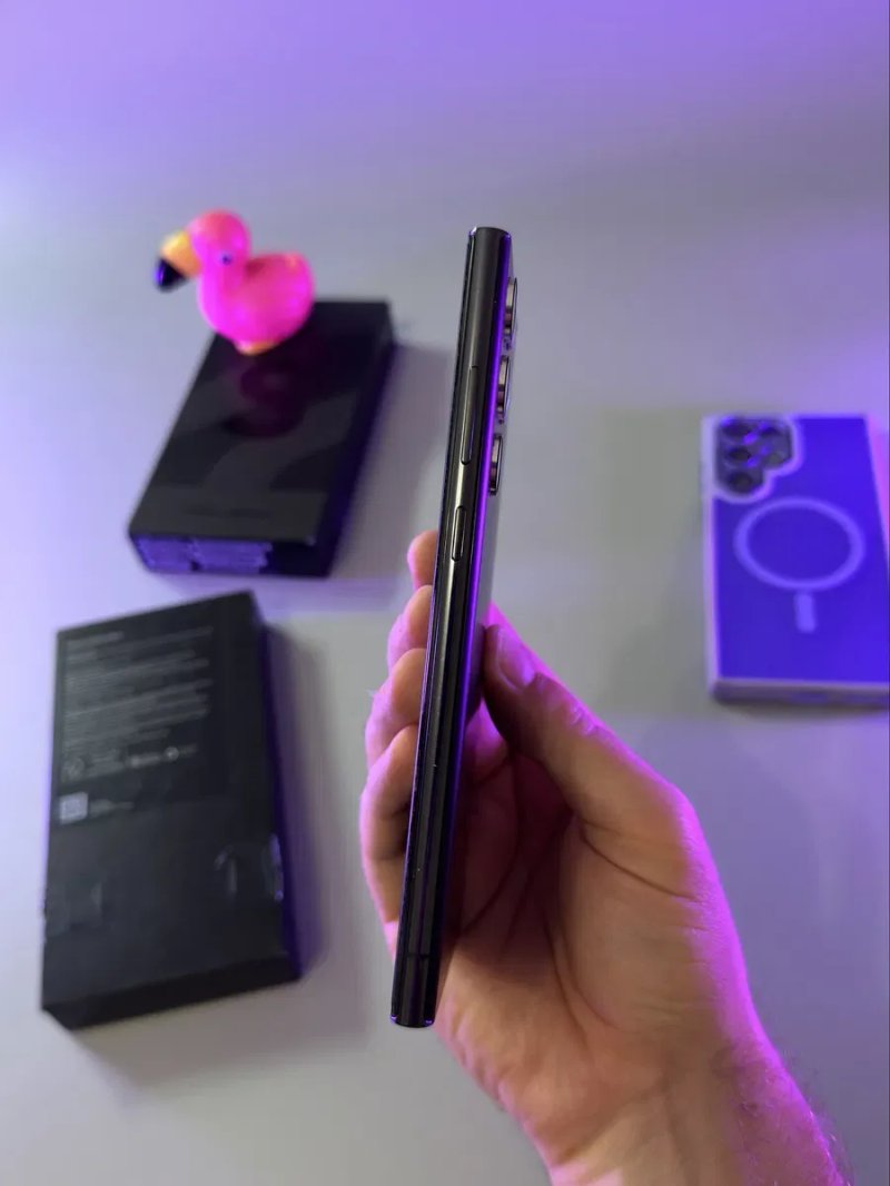 Samsung Galaxy s22 ultra 12/512 Америка snapdragon процесор 93% акумулятор — фото 2