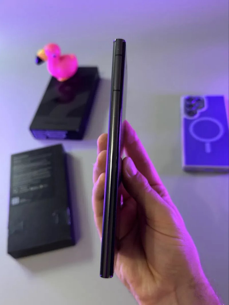 Samsung Galaxy s22 ultra 12/512 Америка snapdragon процесор 93% акумулятор — фото 3