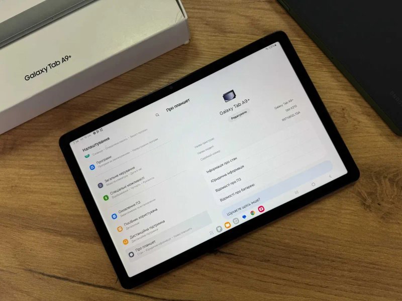 Samsung Galaxy Tab A9+ Plus 11" SM-X210 64GB + Оригінальний Чохол! — фото 4