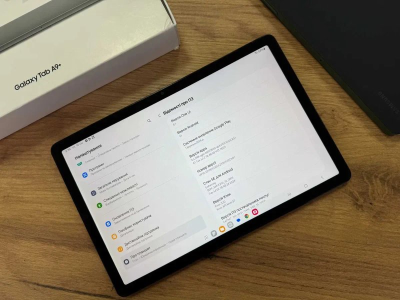 Samsung Galaxy Tab A9+ Plus 11" SM-X210 64GB + Оригінальний Чохол! — фото 5