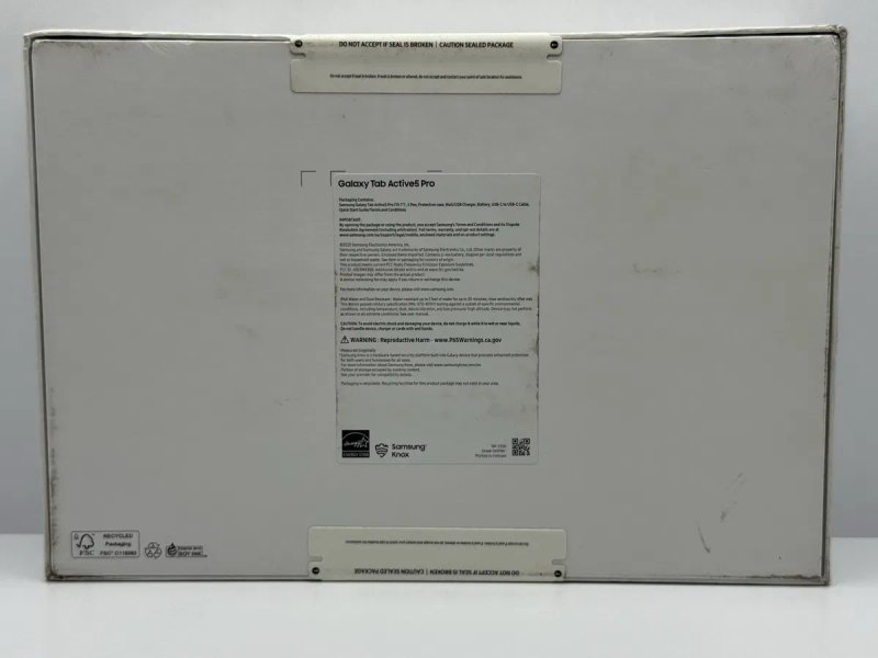 Samsung Galaxy Tab Active 5 Pro Wi-Fi 6/128 — фото 2