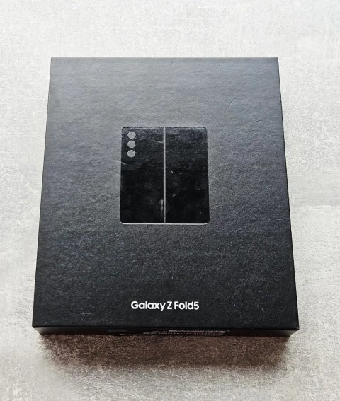 Samsung Galaxy Z FOLD 5 512Gb Phantom Black. 2 фізичні сім та eSIM. АКБ 99% (135 циклів)