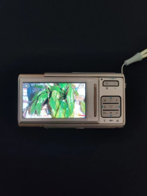 Samsung I 70/Landiao Aluminum Вінтажна Мильниця-слайдер фотоапарат фотокамера