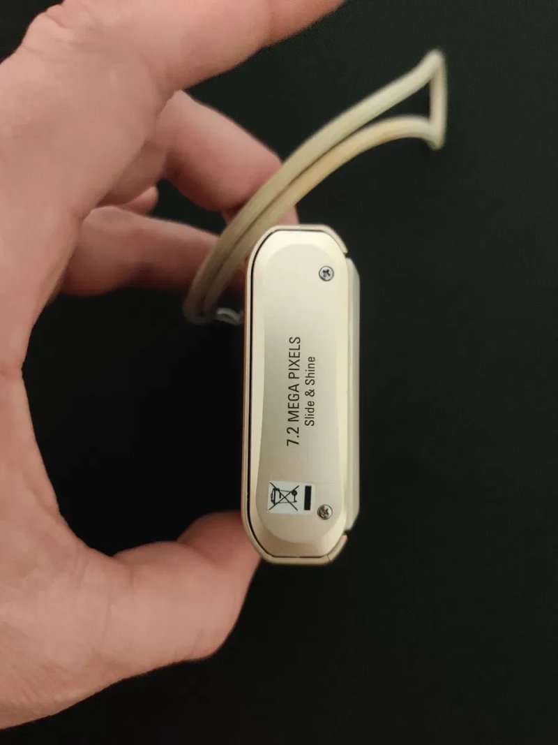 Samsung I 70/Landiao Aluminum Вінтажна Мильниця-слайдер фотоапарат фотокамера — фото 4