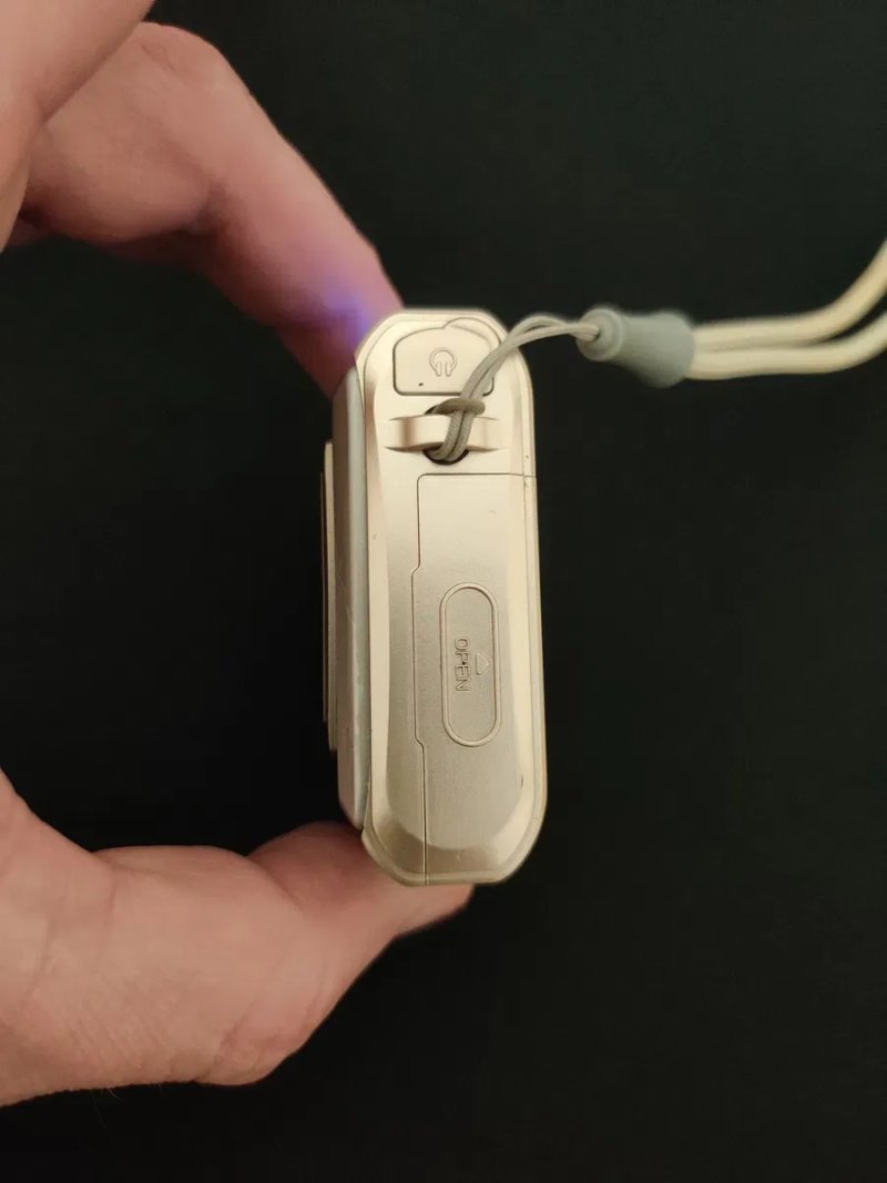 Samsung I 70/Landiao Aluminum Вінтажна Мильниця-слайдер фотоапарат фотокамера — фото 5