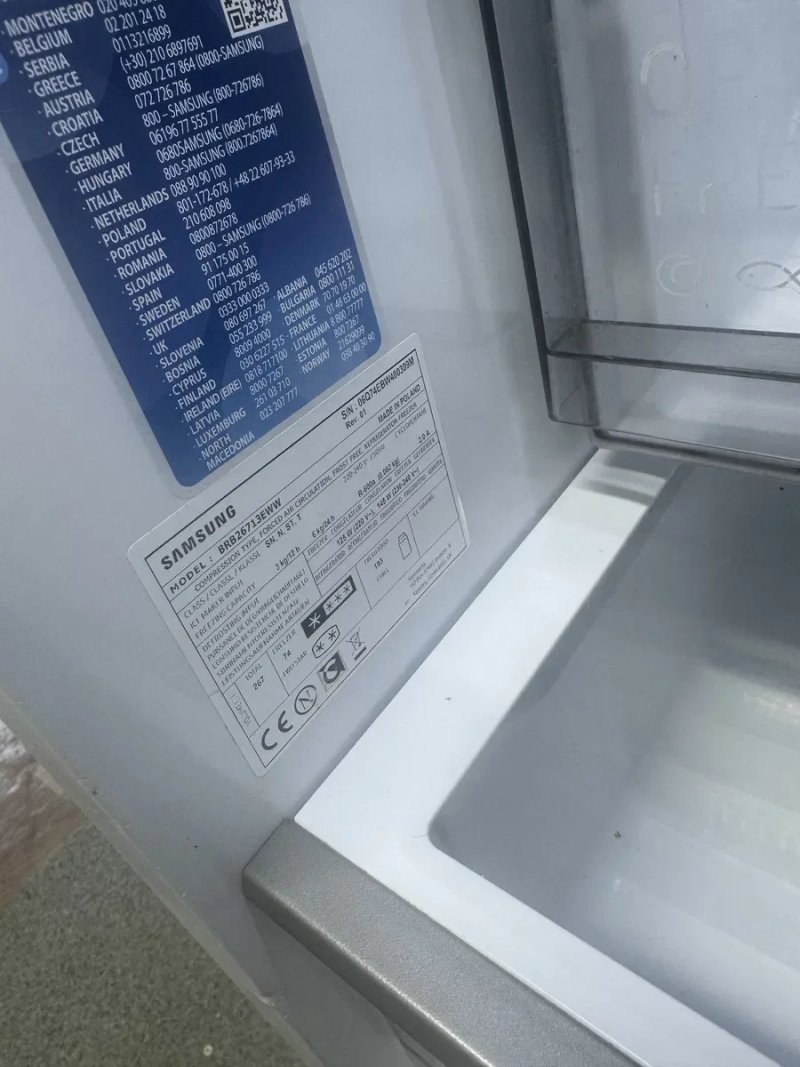 Samsung холодильник вбудованого типу NoFrost! — фото 8