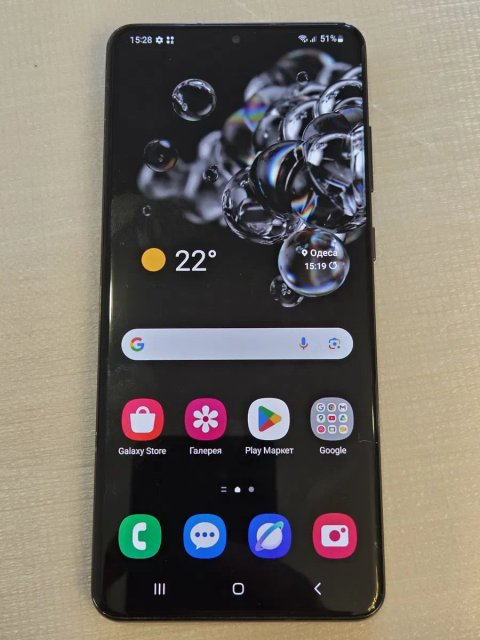 Samsung s20 Ultra,5g,12/128g отличное состояние.
