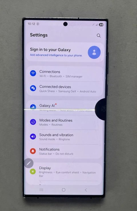 Samsung S22 Ultra 12/512