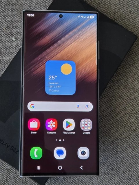 Samsung s22 Ultra,8/128g с дефектом