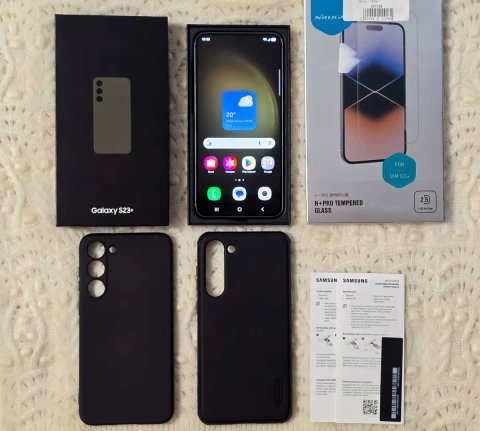 Samsung S23+ Plus 256. Офіційний. Ідеальний стан. Snapdragon!