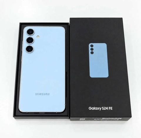 Samsung S24 FE (S721B) Blue 128gb / НОВІ / Магазин + Гарантія
