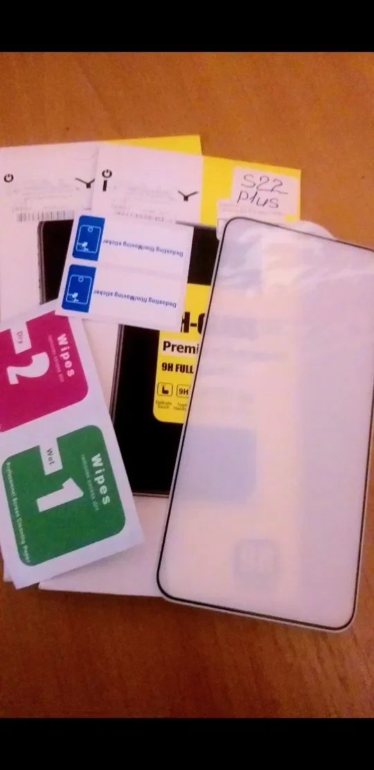 Samsung S24,S25,S26 Фирменное Защитное Стекло Акция 2+1 — фото 3