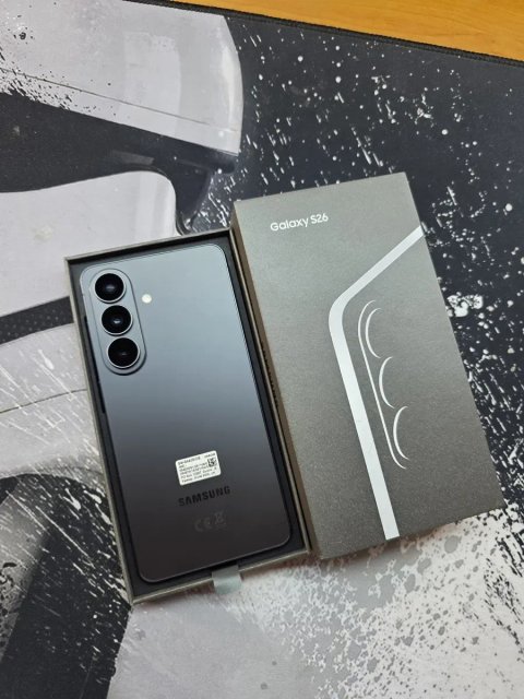 Samsung S26 Black 12/256Gb New
