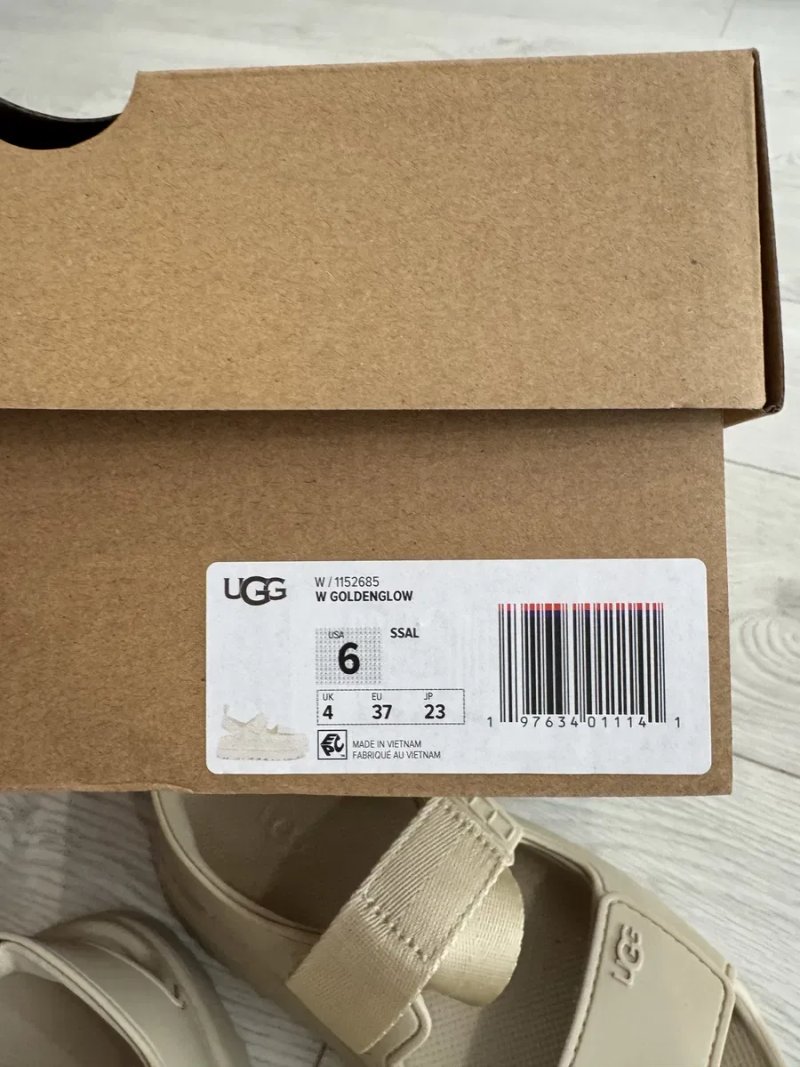 Сандалі UGG GoldenGlow Оригінал з США. УГГ — фото 7