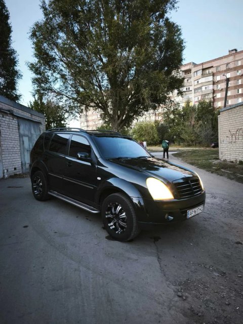 Sang Yong Rexton обмін/продаж авто