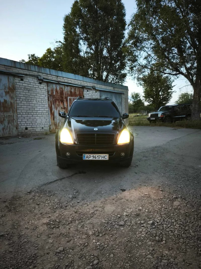 Sang Yong Rexton обмін/продаж авто — фото 2