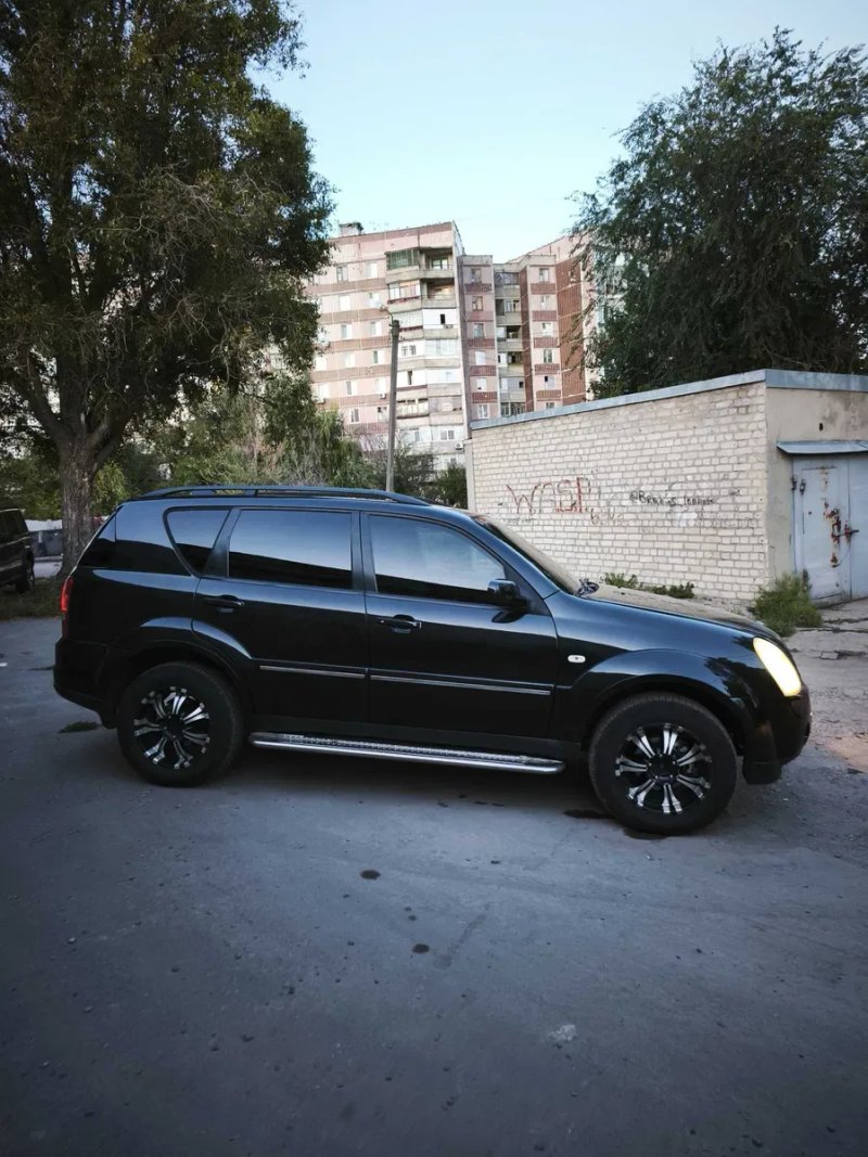 Sang Yong Rexton обмін/продаж авто — фото 3