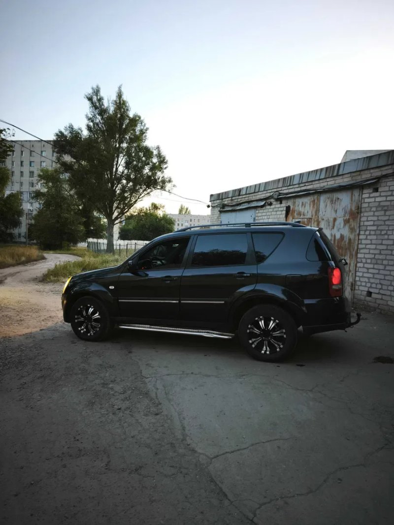 Sang Yong Rexton обмін/продаж авто — фото 4