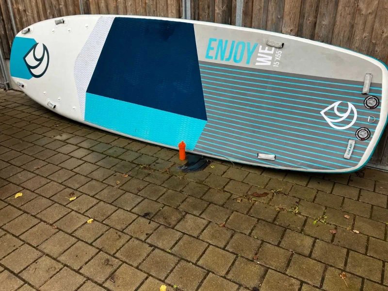 Сап дошка Lokahi Team XXL Sup Enjoy 8 ДОРОСЛИХ 135x465x15 доска board SUP дошка 2 шари слоя САП доска надувна Stand Up Paddle борд SUB SAP надувная — фото 4