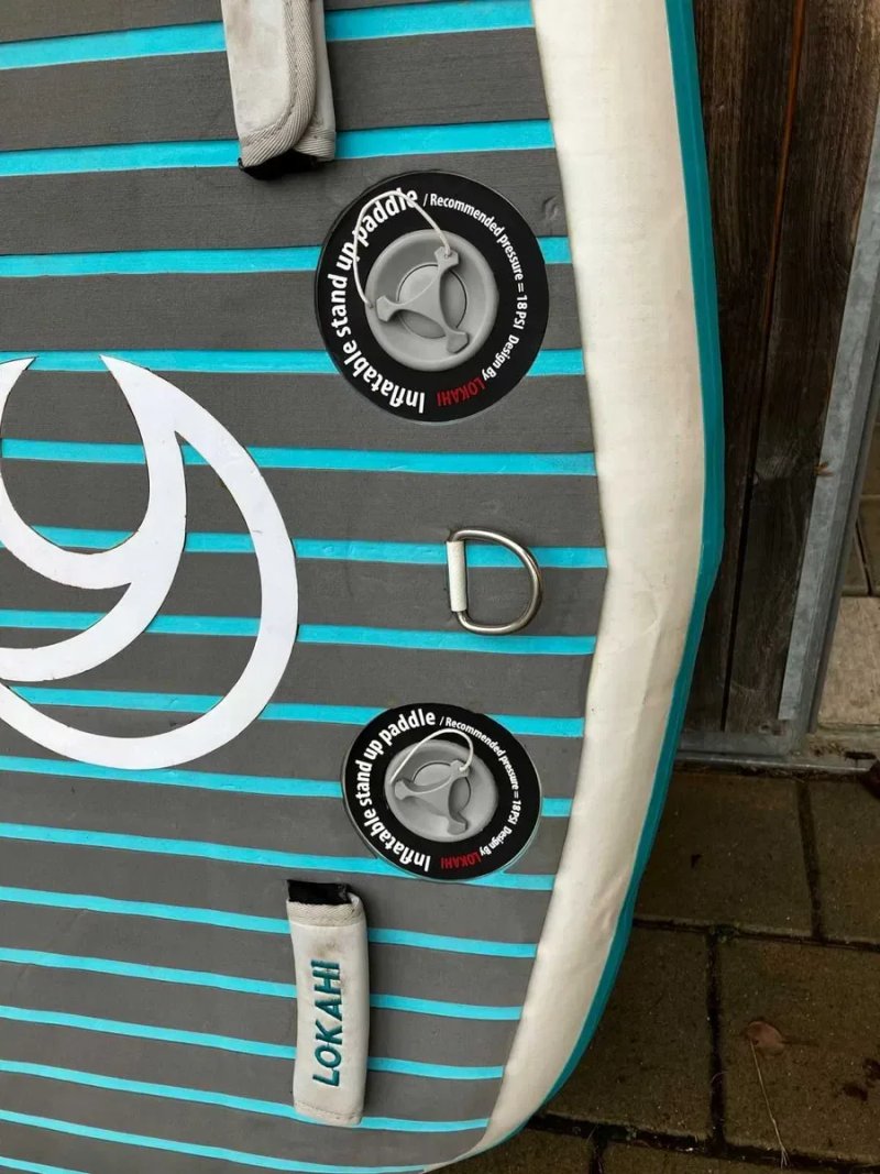 Сап дошка Lokahi Team XXL Sup Enjoy 8 ДОРОСЛИХ 135x465x15 доска board SUP дошка 2 шари слоя САП доска надувна Stand Up Paddle борд SUB SAP надувная — фото 6