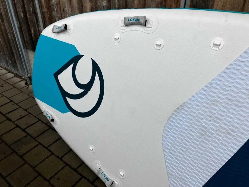 Сап дошка Lokahi Team XXL Sup Enjoy 8 ДОРОСЛИХ 135x465x15 доска board SUP дошка 2 шари слоя САП доска надувна Stand Up Paddle борд SUB SAP надувная — фото 7
