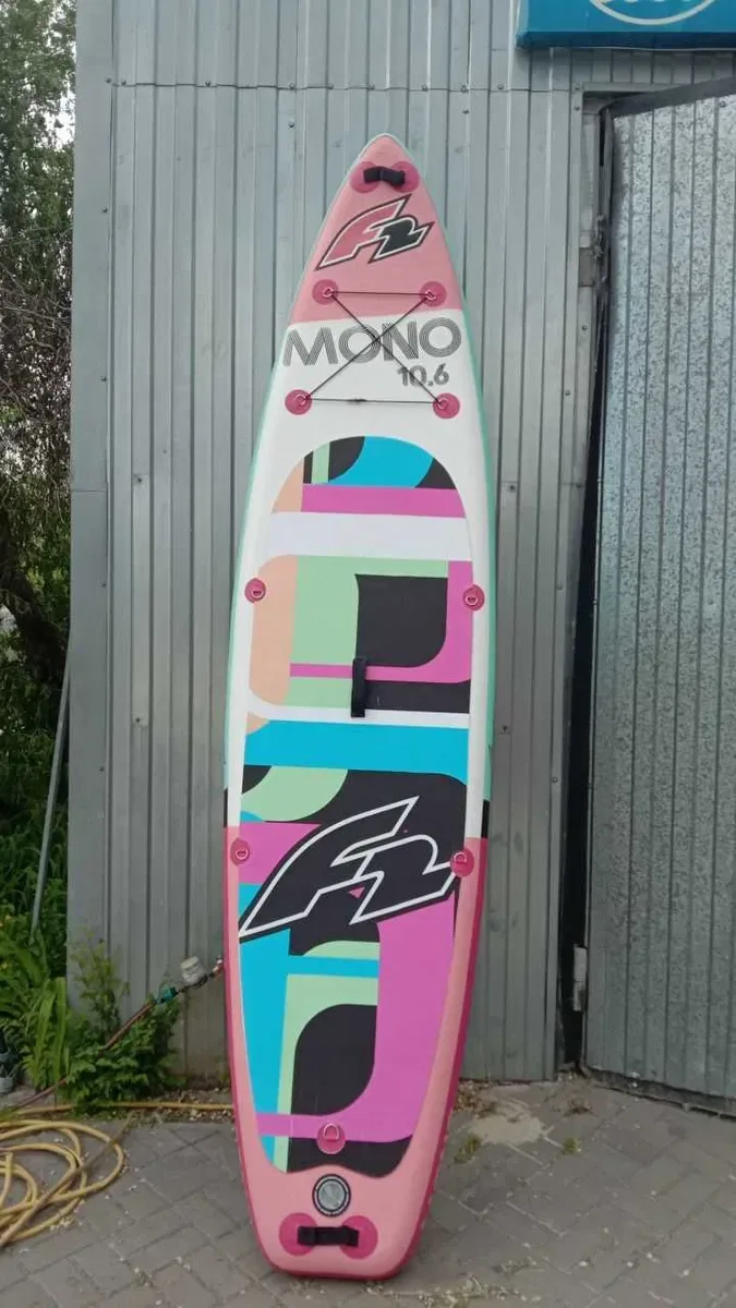 САП доска 9.2/10.5/ SUP дошка F2, 2 СЛОЯ борд Paddle SUP дошка 2 шари слоя доска надувна Stand Up Paddle board борд SUB SAP надувная — фото 6