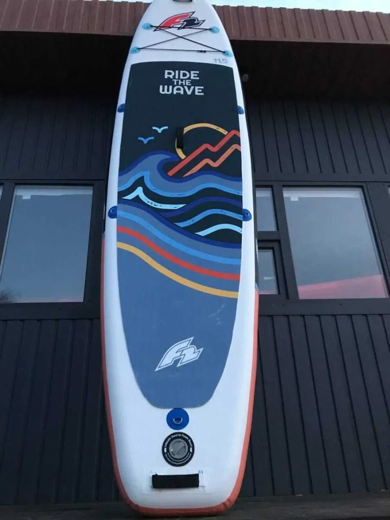 САП доска SUP дошка 10.5, F2, 2 СЛОЯ борд board Paddle SUP дошка 2 шари слоя доска надувна Stand Up Paddle board борд SUB SAP надувная — фото 6