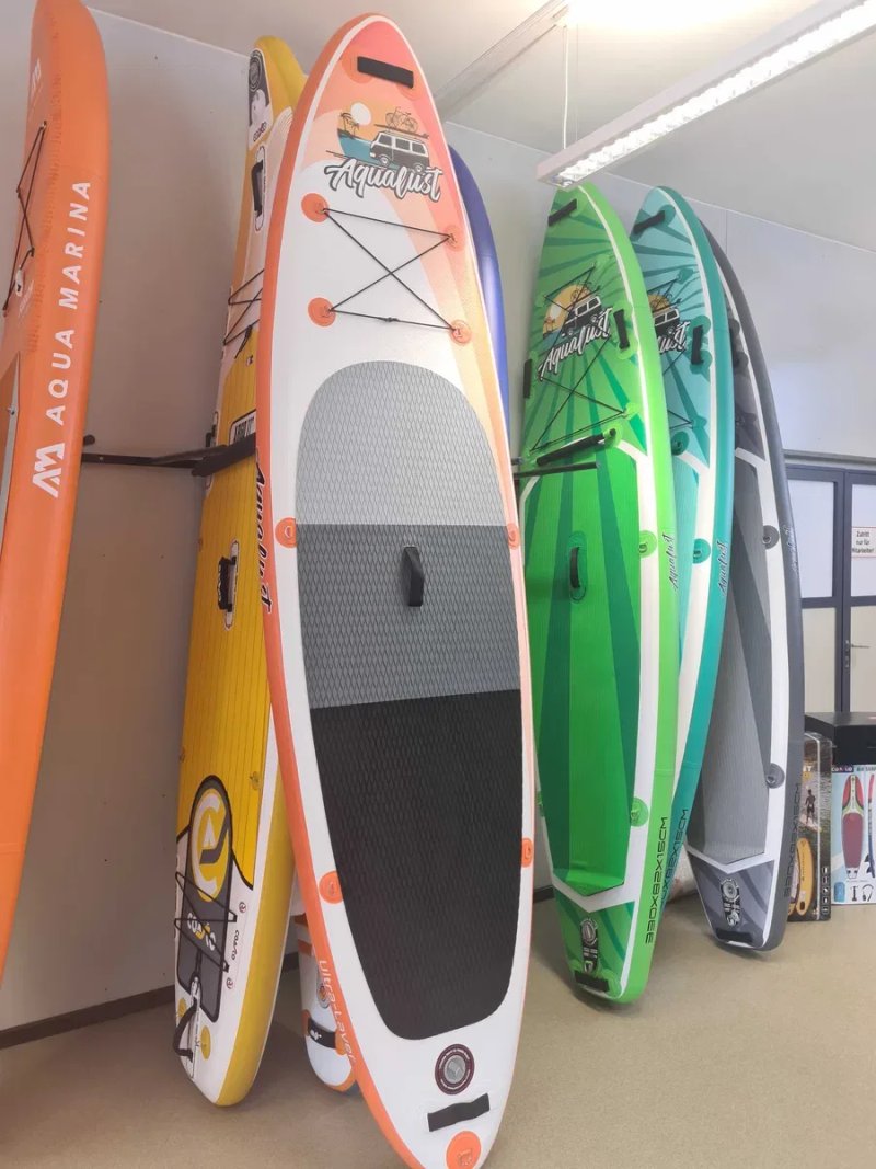 САП доска SUP дошка AQUALUST НОВАЯ 2 СЛОЯ 320 см. борд board Paddle SUP дошка 2 шари слоя доска надувна Stand Up Paddle board борд SUB SAP надувная — фото 4