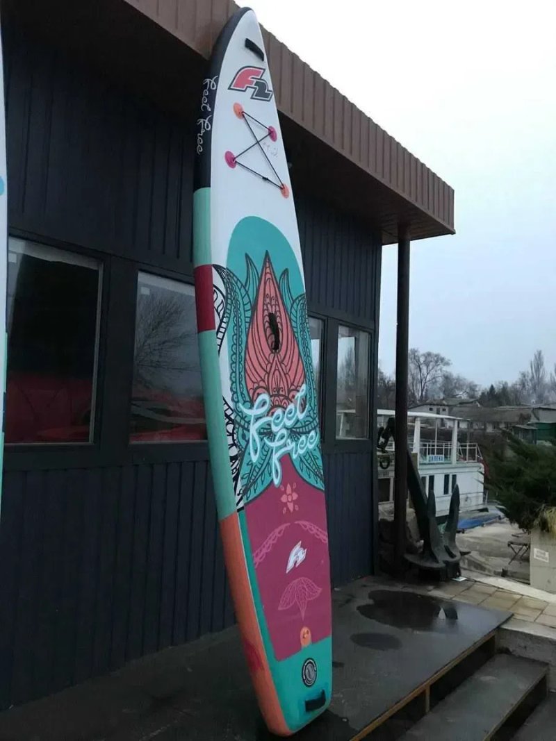 САП доска SUP дошка борд board Paddle F2, 2 СЛОЯ 10.5 — фото 3