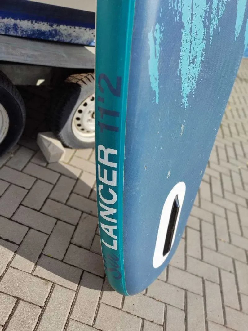САП доска SUP дошка борд board Paddle Penguin LANCER 11'2 MSL 340x84 — фото 4