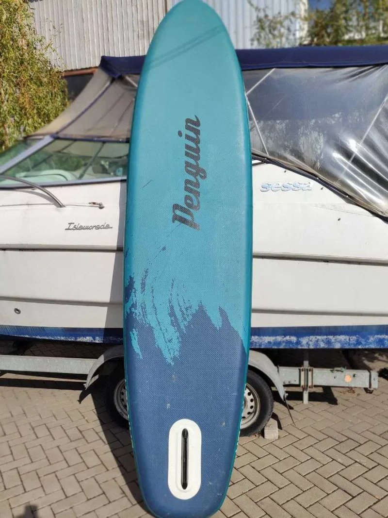 САП доска SUP дошка борд board Paddle Penguin LANCER 11'2 MSL 340x84 — фото 5
