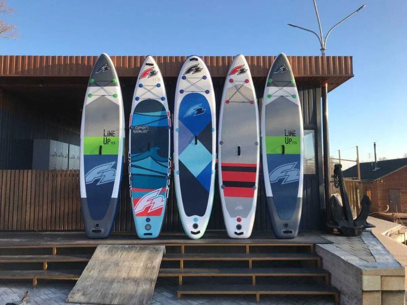 САП доска SUP дошка F2 2 СЛОЯ 10.5 борд board Paddle — фото 5