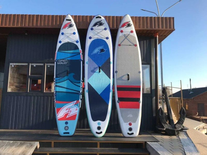 САП доска SUP дошка F2 2 СЛОЯ 10.5 борд board Paddle — фото 7