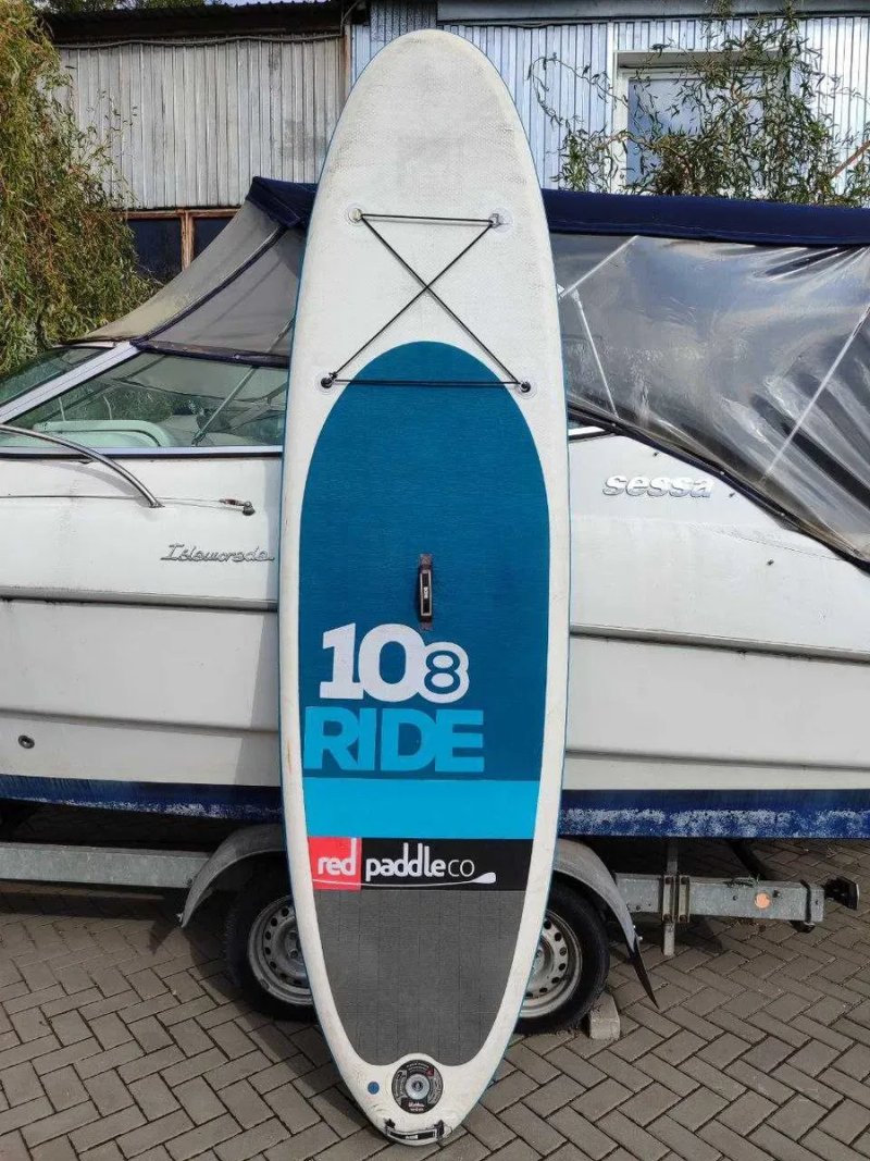 САП доска SUP дошка Red Paddle 10.8 Ride MSL борд board Paddle 7 SUP дошка 2 шари слоя доска надувна Stand Up Paddle board борд SUB SAP надувная — фото 3