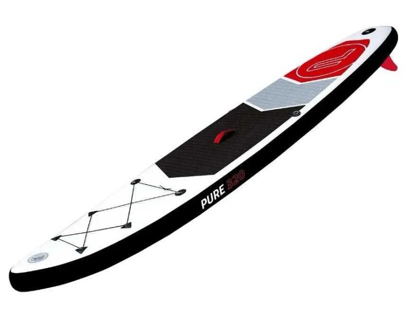 САП Pure4Fun 10'6" 320 см. SUP борд board доска дошка каяк суп надувна SUP дошка 2 шари слоя доска надувна Stand Up Paddle board борд SUB SAP надувная — фото 3