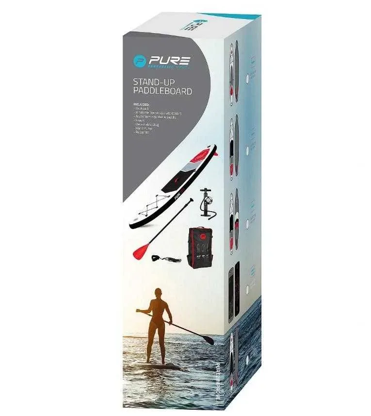 САП Pure4Fun 10'6" 320 см. SUP борд board доска дошка каяк суп надувна SUP дошка 2 шари слоя доска надувна Stand Up Paddle board борд SUB SAP надувная — фото 4