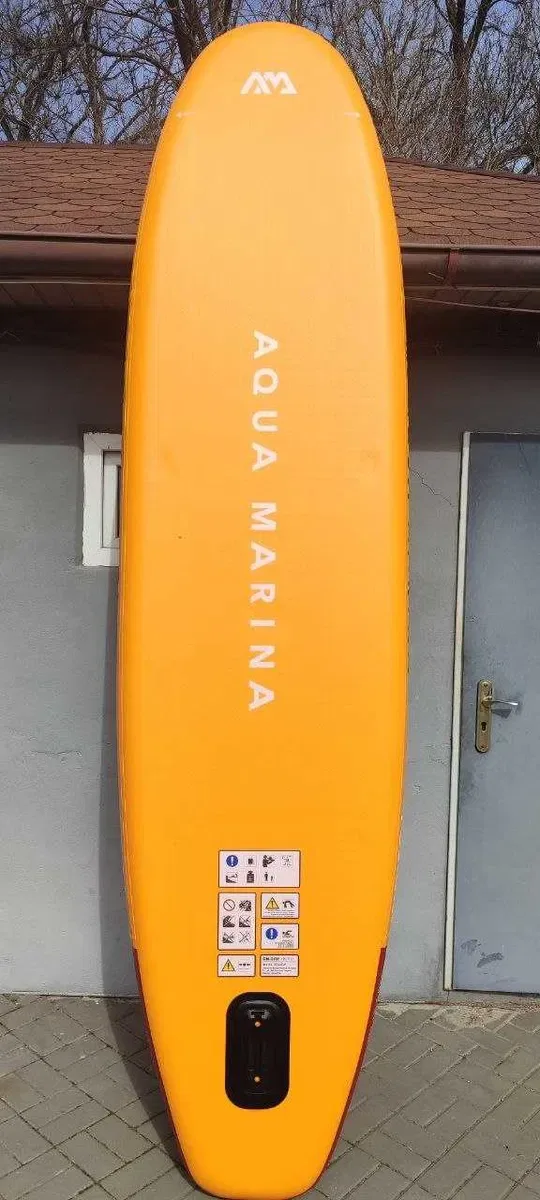 САП SUP Aqua Marina Fusion 330 доска дошка борд board Paddle SUP дошка 2 шари слоя САП доска надувна Stand Up Paddle board борд SUB SAP надувная — фото 3