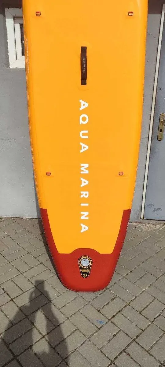 САП SUP Aqua Marina Fusion 330 доска дошка борд board Paddle SUP дошка 2 шари слоя САП доска надувна Stand Up Paddle board борд SUB SAP надувная — фото 6