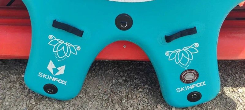САП SUP Aqua Marina PEACE платформа йога фітнес пілатес стретчинг YOGA SUP дошка 2 шари слоя доска надувна Stand Up Paddle board борд SUB SAP надувная — фото 4