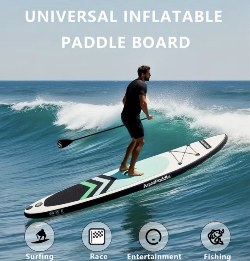 Сапборд,SUP board,надувна дошка Aqua Paddle — фото 2