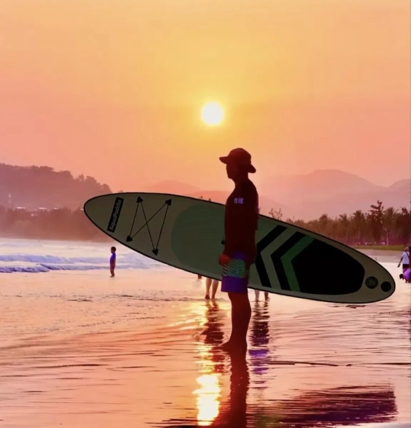 Сапборд,SUP board,надувна дошка Aqua Paddle — фото 3