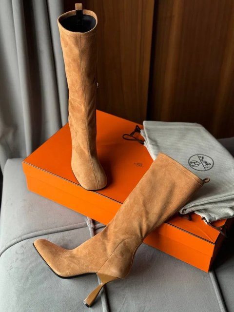 Сапоги ботинки ботильоны Hermes
