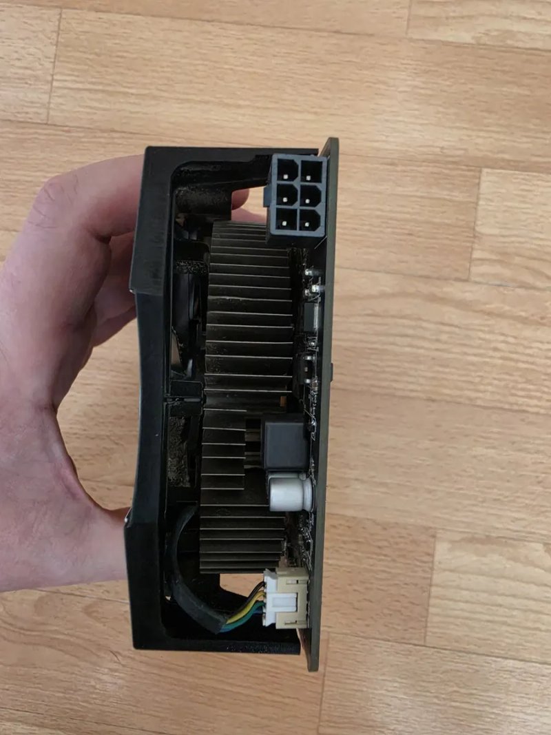 Sapphire Radeon R7 260X 1gb 128BIT GDDR5 dvi hdmi displayport Відеокарта Стан гарний — фото 3