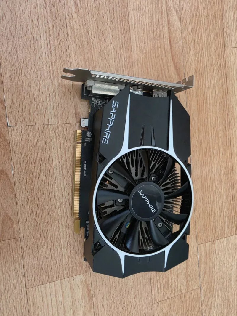 Sapphire Radeon R7 260x  1gb 128bit GDDR5 Відеокарта стан гарний — фото 2