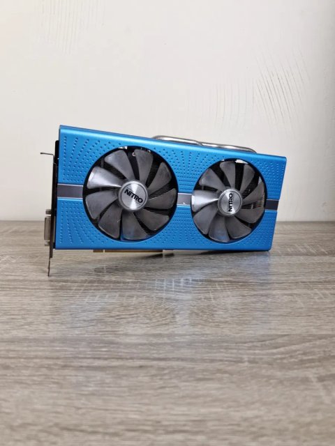 Sapphire Radeon RX 580 8GD5 Special Edition METAL BLUE NITRO+