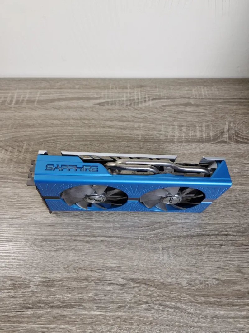 Sapphire Radeon RX 580 8GD5 Special Edition METAL BLUE NITRO+ — фото 3