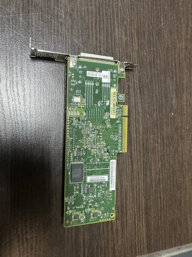 SAS HBA RAID адаптер LSI 9200-8E PCI-E 8 PORT Ext 6GB Sata ZFS — фото 2