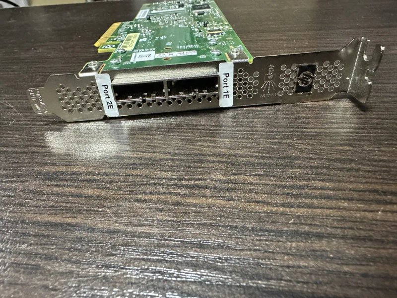 SAS HBA RAID адаптер LSI 9200-8E PCI-E 8 PORT Ext 6GB Sata ZFS — фото 3