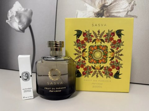 SASVA Fruit du Paradis нішевий парфум 100 мл манго і гранат